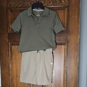 Boys Tommy Bahama Matching Outfit Size 7/8